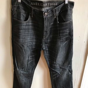 Used American Eagle jeans Original Straight 34/30